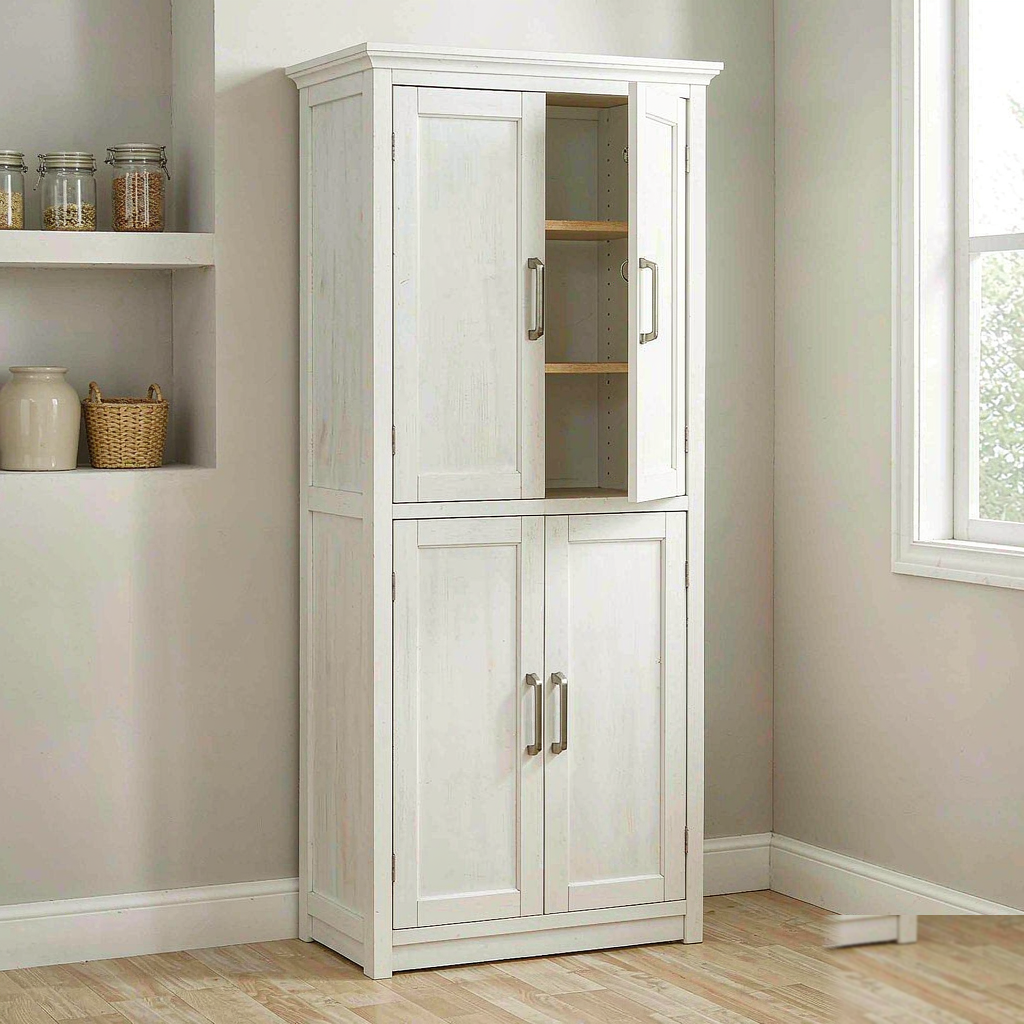Tall storage cabinet