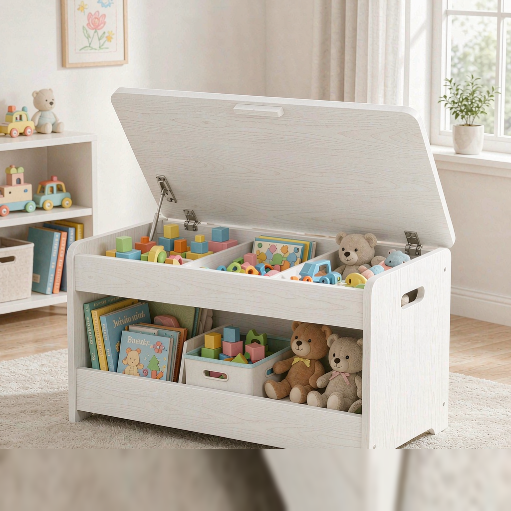 Kids toy storage chest