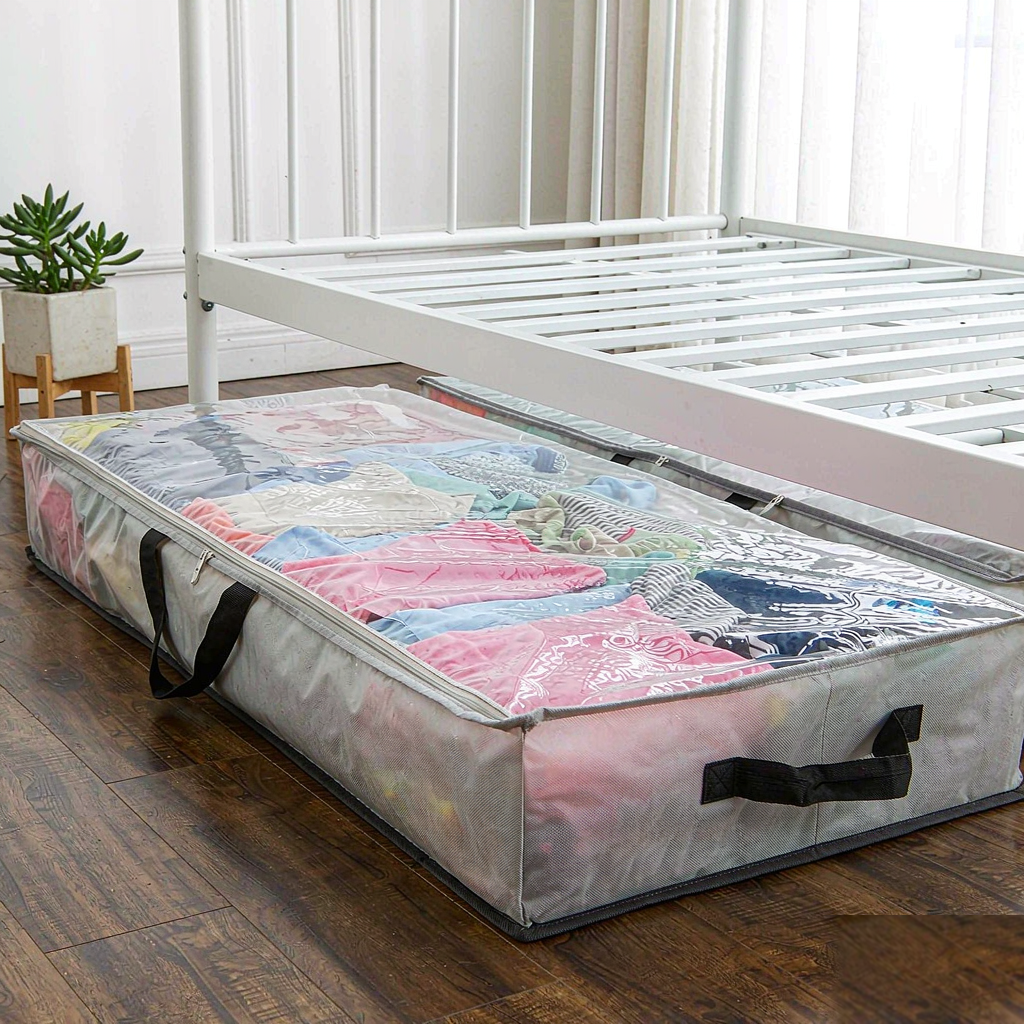 Under-bed storage bags